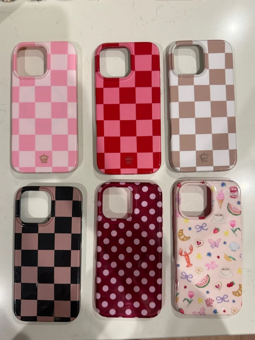 iPhone 16 Pro Max Velvet Caviar Case Set